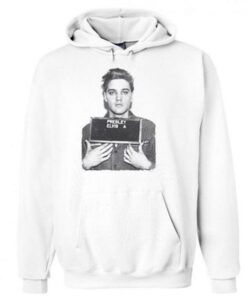 Elvis Presley Mugshot Hoodie ZNF08