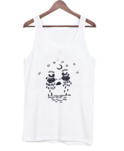 Embroidered-crying-girl-Tanktop AY