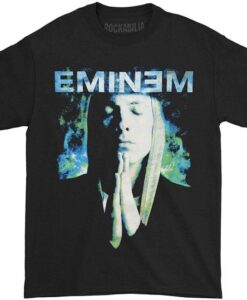 Eminem Men's Praying T-Shirt ZNF08