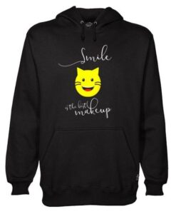 Emoji Cat Hoodie ZNF08