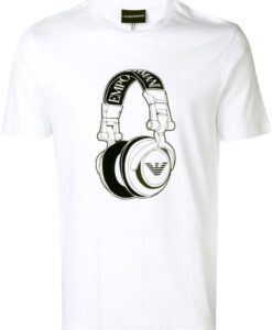 Emporio Armani Headphones T-shirt