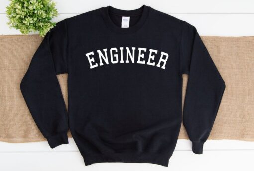 Engineer Crewneck Sweatshirt