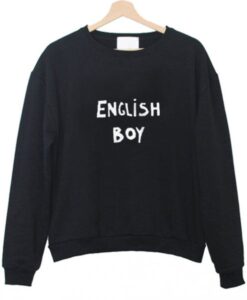 English Boy Sweatshirt