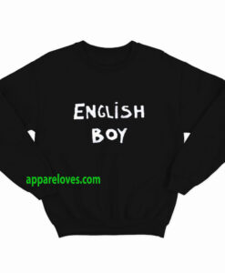 English Boy scaled SWEATSHIRT THD