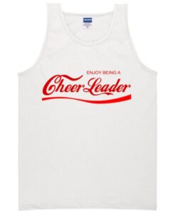 Enjoy Being A Cheerleader Tanktop