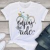 Enjoy The Ride Tee T-Shirt ZNF08