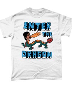 Enter the Dragon shirt