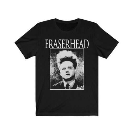 Eraserhead retro movie tshirt