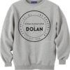 Ethan & Grayson Dolan Sweatshirt