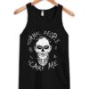 Evan Peters Normal People Scare Me Tank Top ZNF08