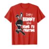 Every Bunny was Kung Fu Fighting T-shirt ZNF08