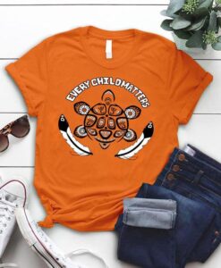 Every Child Matters Shirt Orange Shirt Day Indigenous Orange Day Shirt September 30 Residential School Protest Indigenous Education