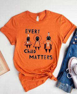 Every Child Matters Shirt,Indigenous Education Shirt,Orange Day Shirt Trending Unisex