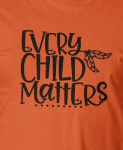 Every Child Matters, t-shirt