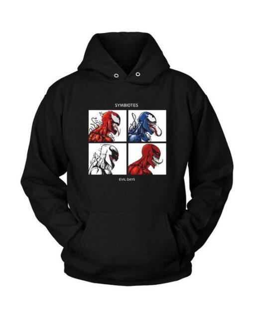 Evil Days Hoodie ZNF08