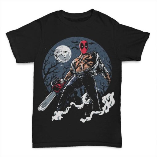 Evil, Dead Pool , cool tshirt