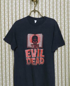 Evil Dead horror zombie movie Tee shirt