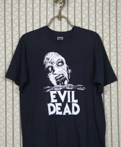 Evil Dead horror zombie movie T-shirt