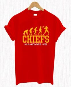 Evolution Patrick Mahomes Kansas City T Shirt