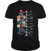 Excelsior Stan Lee X-men Doctor Strange Captain America Hulk Signatures Shirt