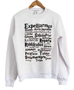 Expelliarmus Riddikulus Harry Potter Sweatshirt