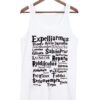 Expelliarmus Riddikulus Harry Potter Tank Top