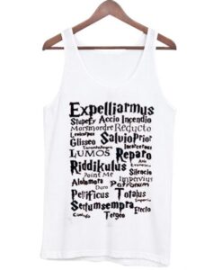 Expelliarmus Riddikulus Harry Potter Tank Top