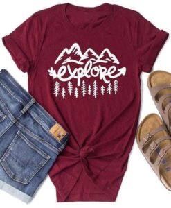 Explore Mountain T Shirt DAP