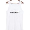 Eye Contact Tank Top