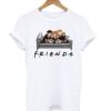 F.r.i.e.n.d.s Harry Potter Movie Mashup t shirt DAP