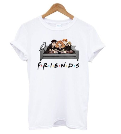 F.r.i.e.n.d.s Harry Potter Movie Mashup t shirt DAP