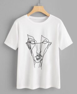 FACE Tshirt DAP