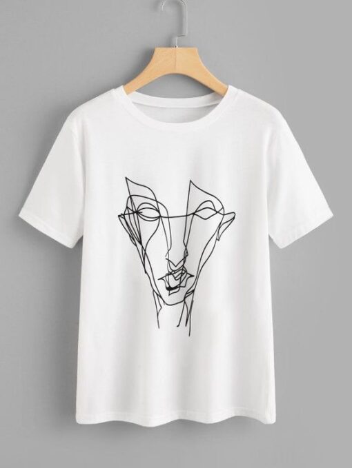 FACE Tshirt DAP