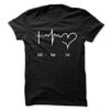 FAITH HOP LOVE T SHIRT