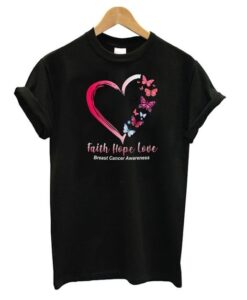 FAITH HOPE LOVE T SHIRT ZNF08