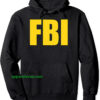 FBI Federal Bureau of Investigation Hoodie thd