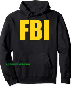 FBI Federal Bureau of Investigation Hoodie thd