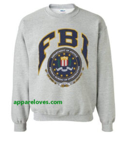 FBI Sweatshirt thd