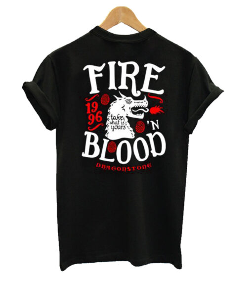 FIRE BLOOD DRAGON T-Shirt