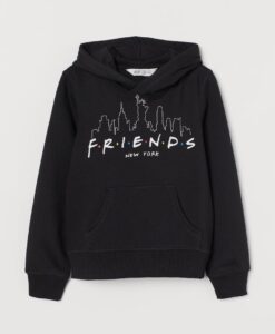 FRIENDS NEW YORK HOODIE THD