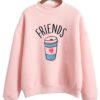 FRIENDS SWEATSHIRT ZNF08