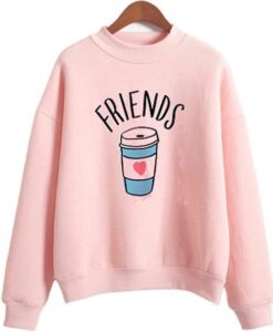 FRIENDS SWEATSHIRT ZNF08