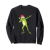 FROG CRISTHMAS SWEATSHIRT ZNF08