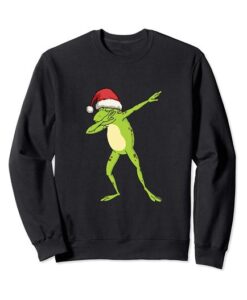 FROG CRISTHMAS SWEATSHIRT ZNF08