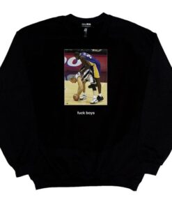 FUCK BOYS sweatshirt ZNF08