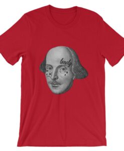 Face Tatt Shakespeare Unisex T Shirt