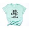 Fairy Grandmother Crew Neck Tee ZNF08