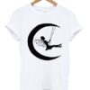 Fairy on moon T-shirt DAP