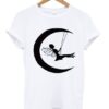 Fairy on moon T-shirt ZNF08