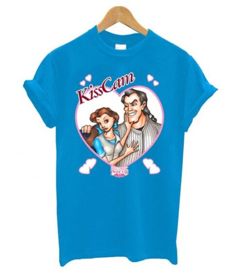 Fairytale Kiss Cam Brawny T shirt ZNF08